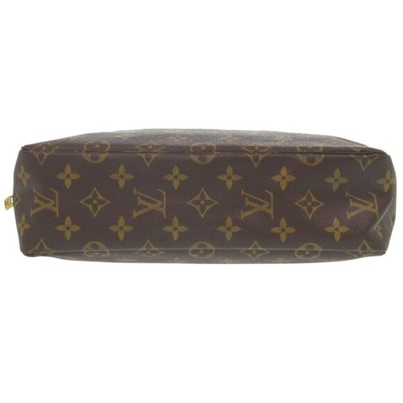 LOUIS VUITTON Brown Monogram Pouch - Picture 4 of 10